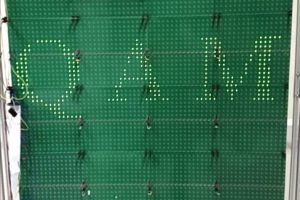 4096 cell intelligent reflecting surface at UofGlasgow