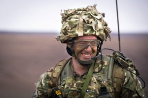 DSEI shutterstock_248182615 happy soldier WEB