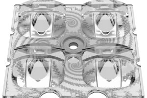 gaggione AVIKA2X2LW1 led street light lens