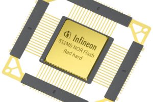 Infineon 512Mbit nor flash for space QFP-68