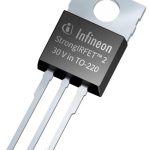 Infineon TO220 StrongIRFET 2 mosfet