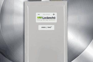 Leclanche Li-ion cell with Echion XNO anode