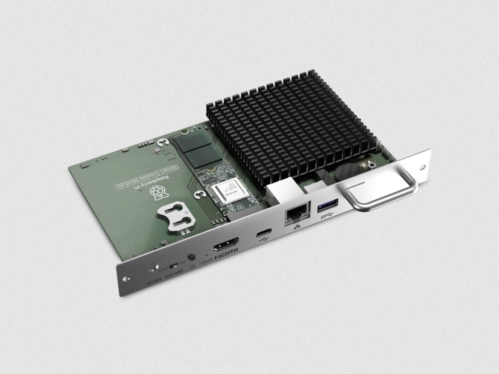 Raspberry Pi smart display module coming soon