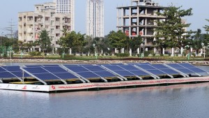 Vikram floating plant