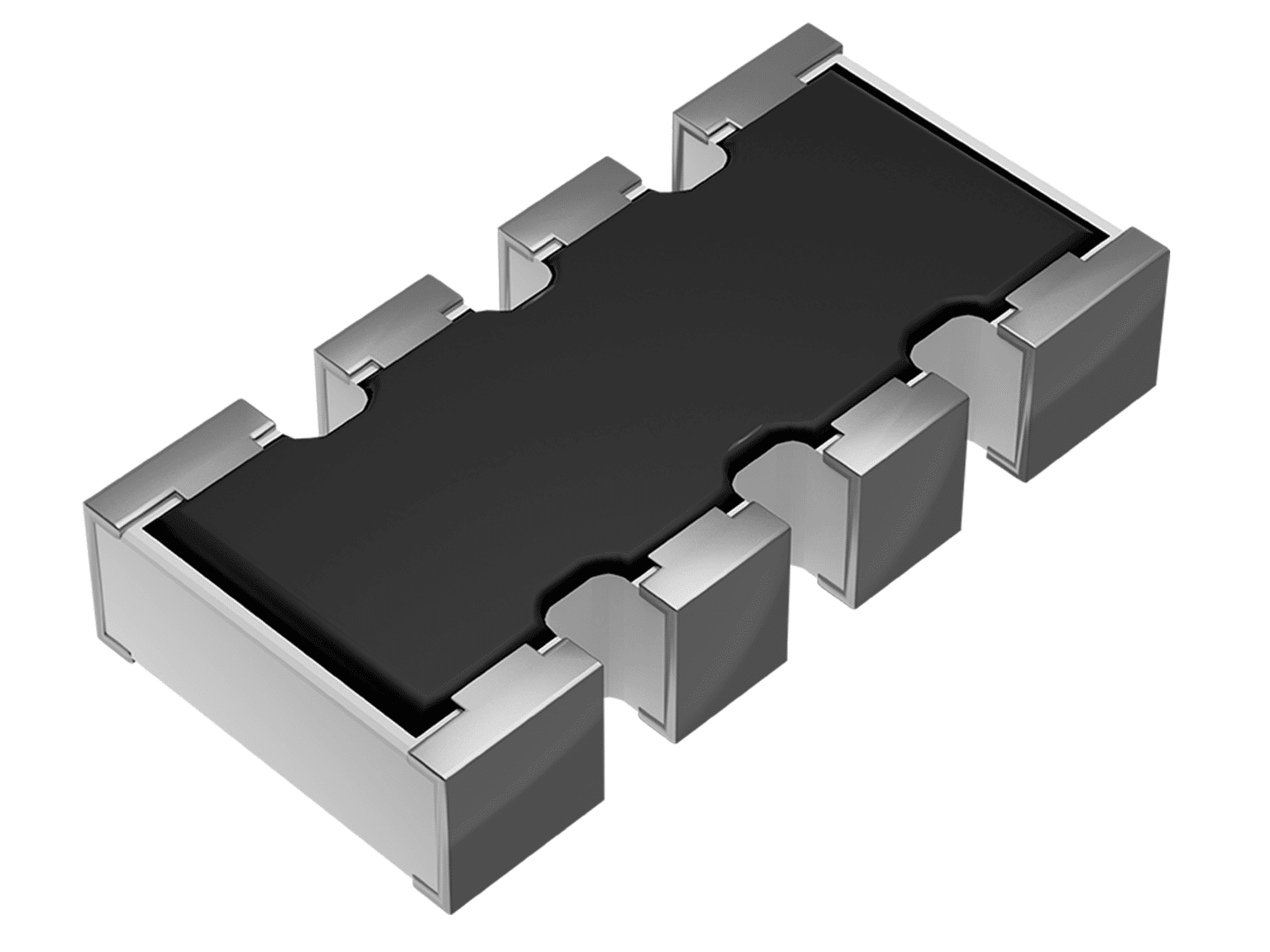 Y-type network with 8 resistors.